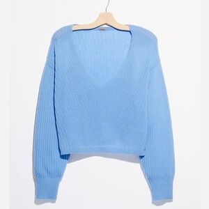 Free People Elias Cashmere Sweater